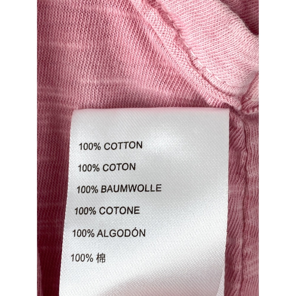 Anthropologie Pilcro Womens Tank Top S Pink Slub Knit High Neck Beachy Soft Girl - Picture 6 of 8